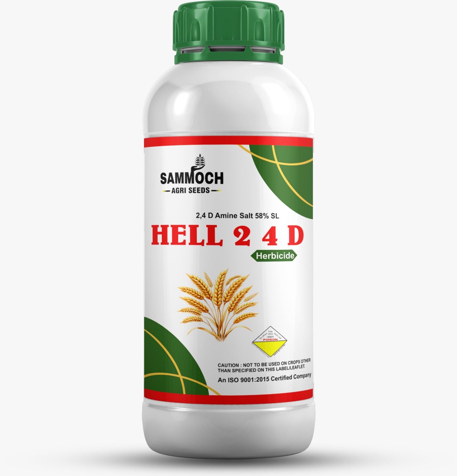 Herbicide - HELL 2 4 D