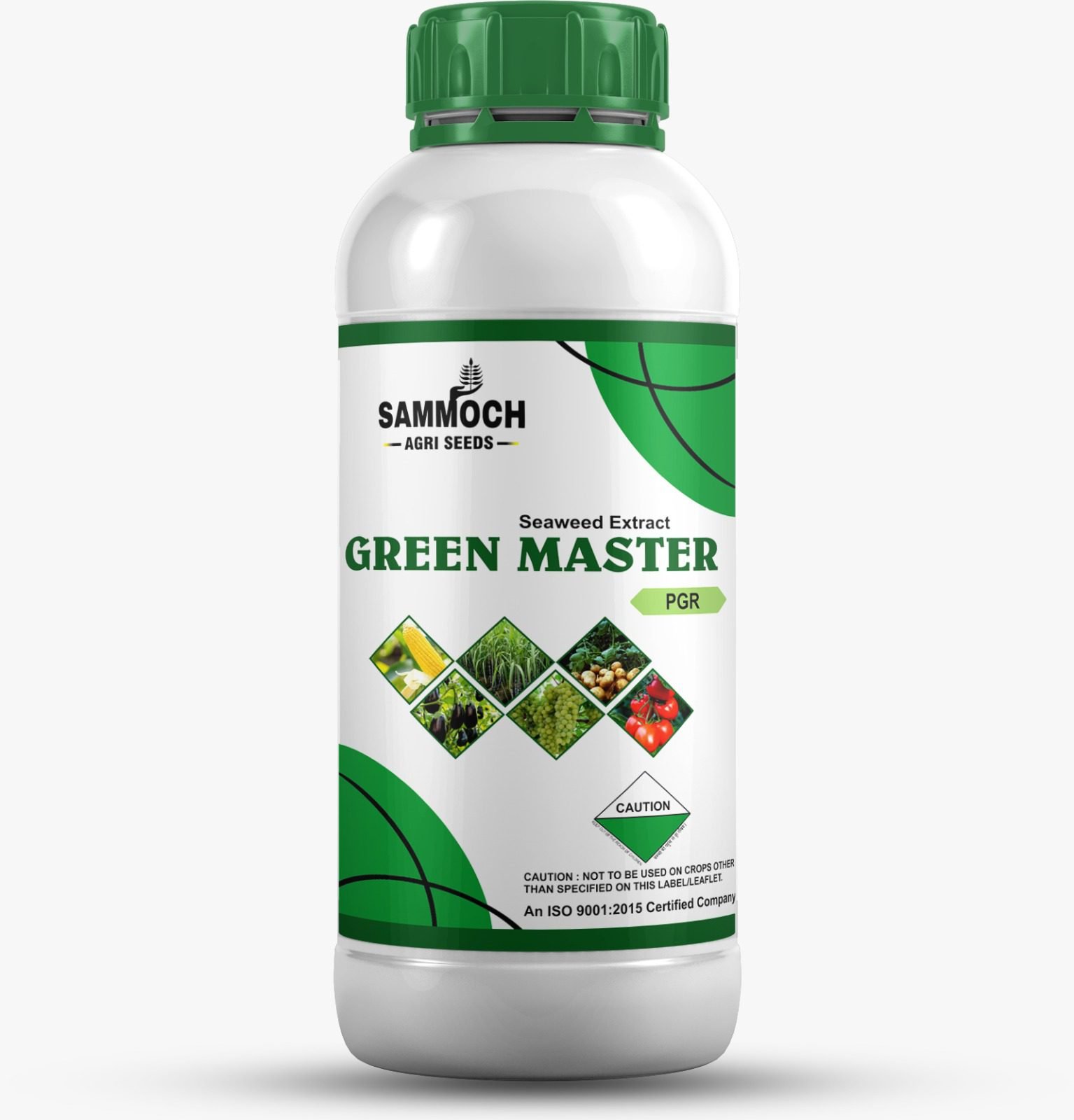 PGR - GREEN MASTER